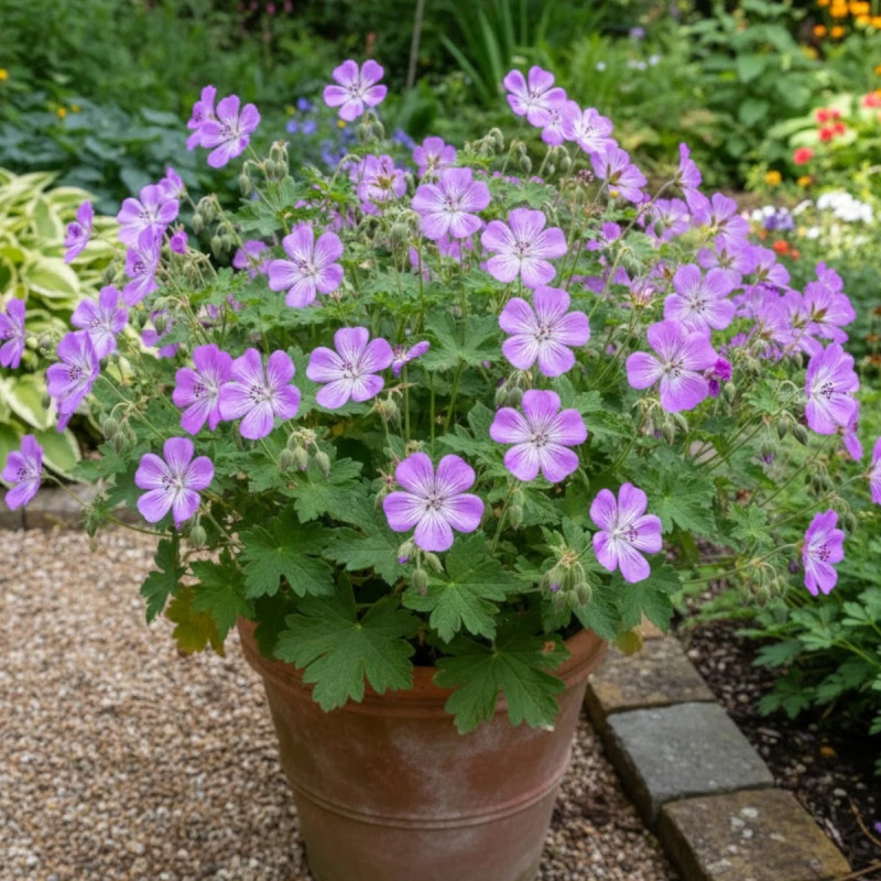 Géranium vivace Kelly Anne®