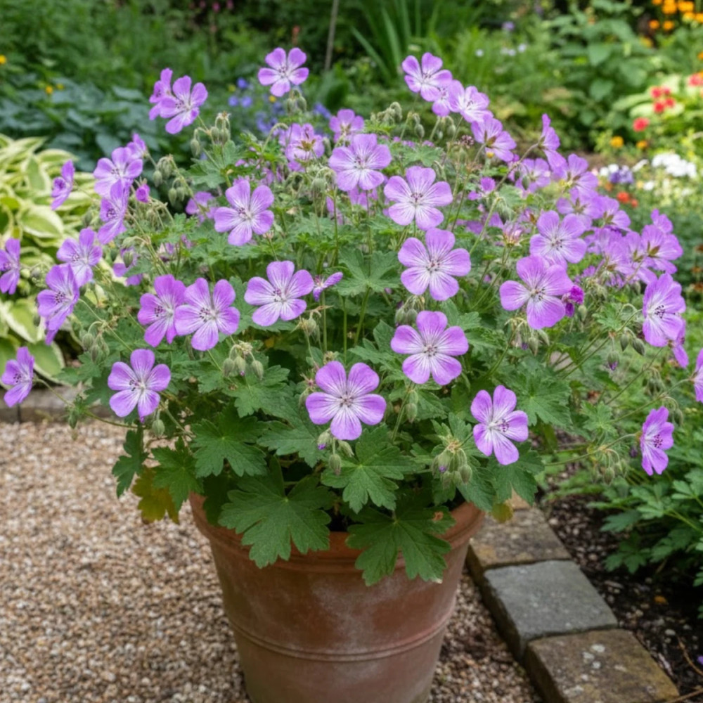 Géranium vivace Kelly Anne®