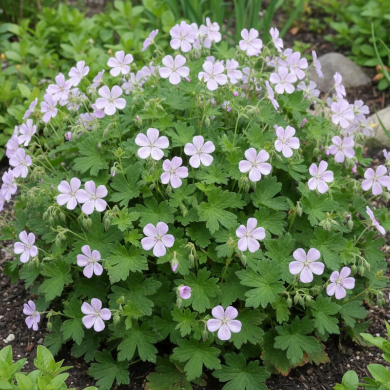 Géranium vivace Mavis Simpson