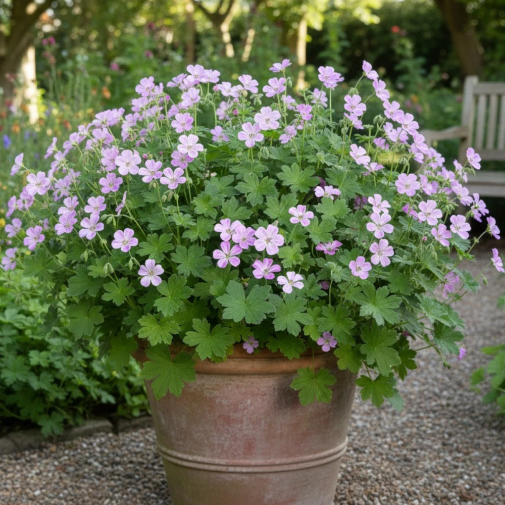 Géranium vivace Mavis Simpson