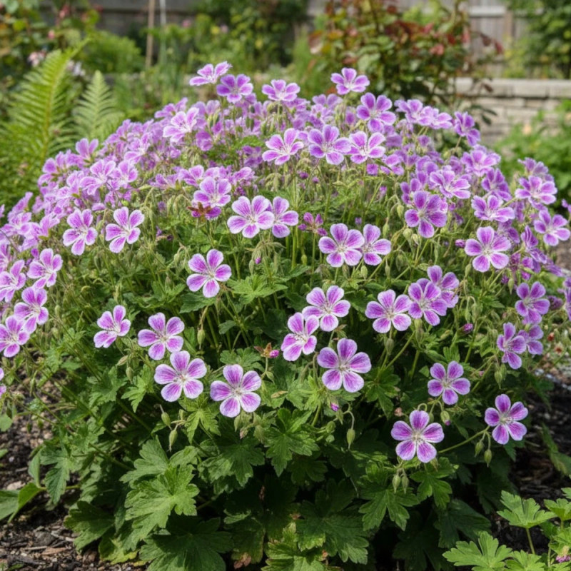 Géranium vivace nodosum Whiteleaf