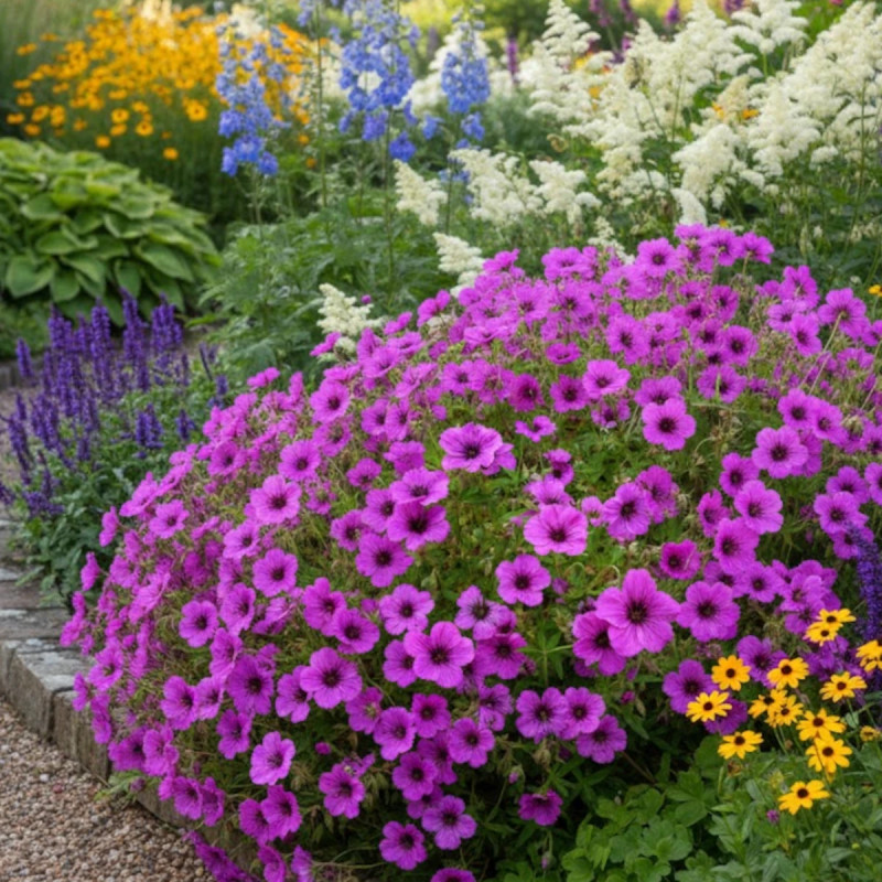 Géranium vivace psilostemon