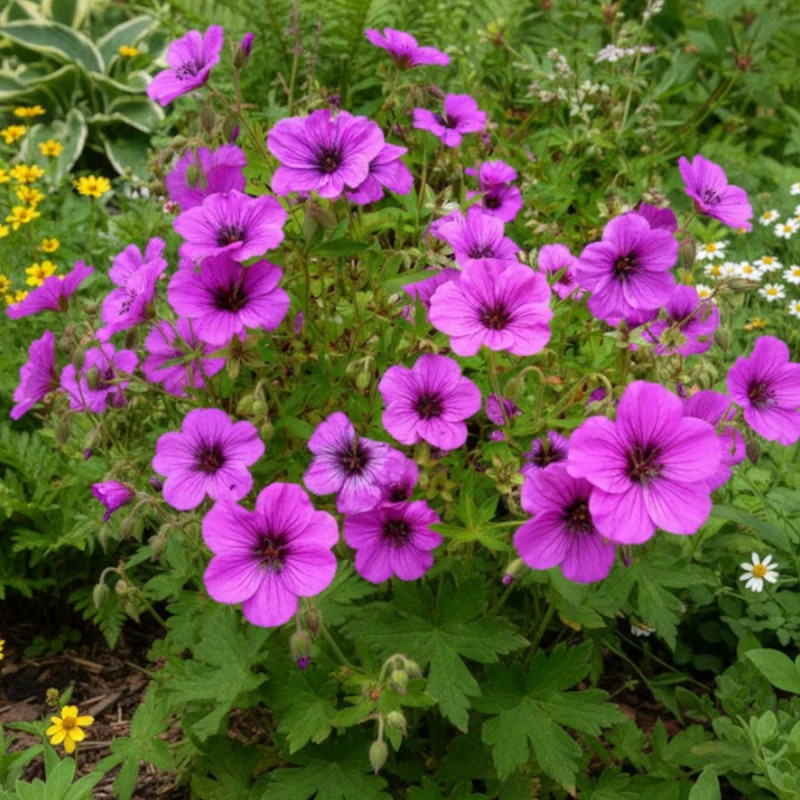 Géranium vivace psilostemon