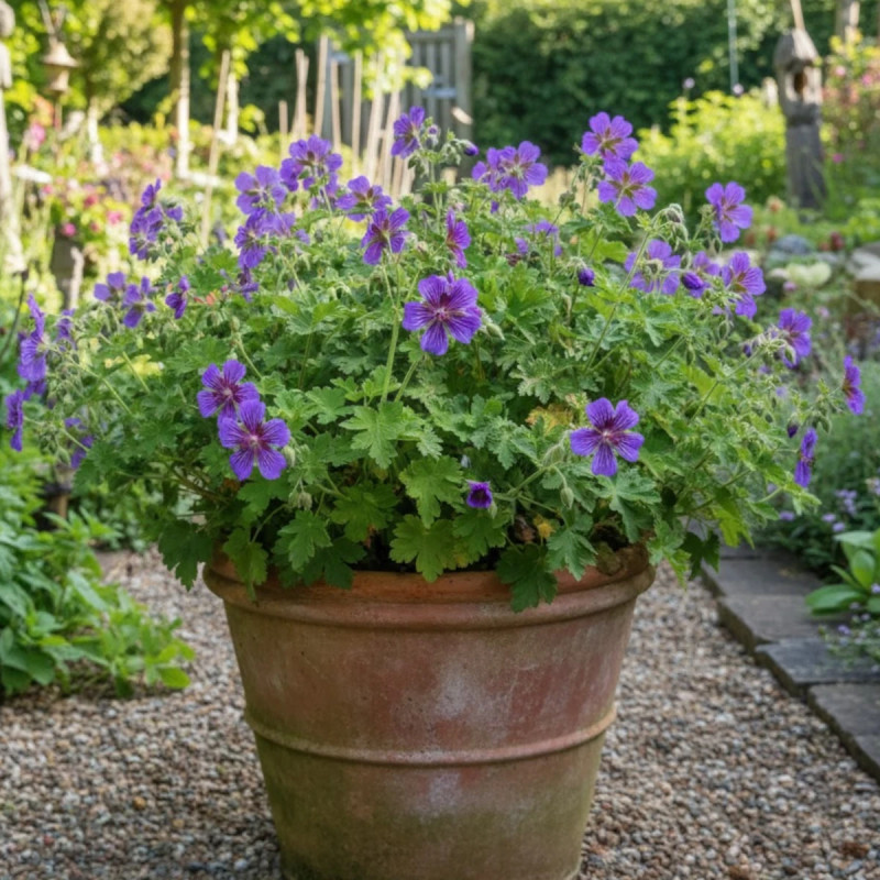 Géranium vivace Rosemoor