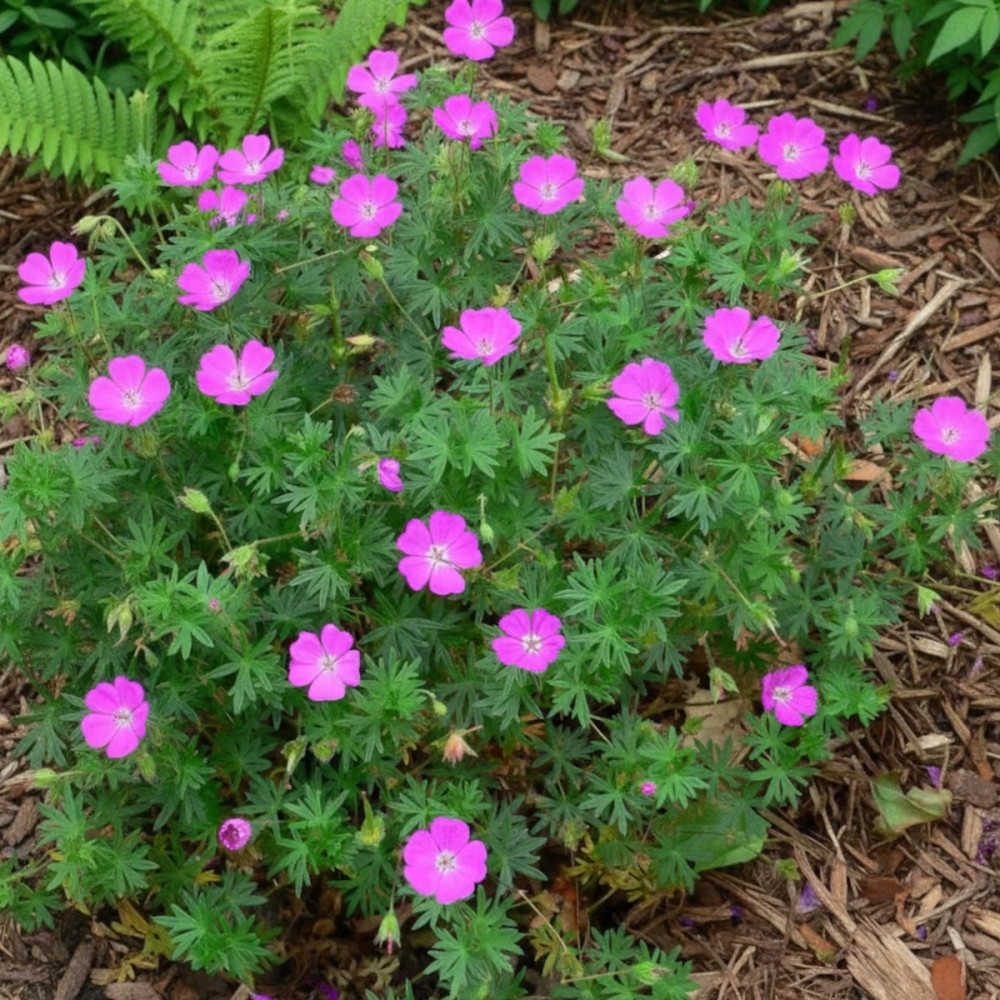 Géranium vivace sanguin