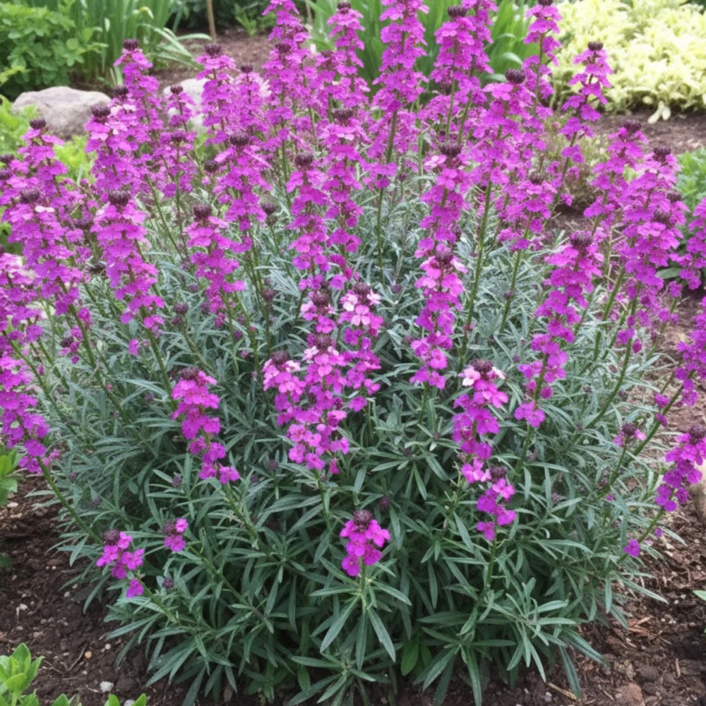 Giroflée vivace Bowles Mauve - SILENCE, ça pousse !