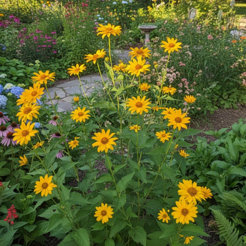 Hélénie de Hoopes, Helenium