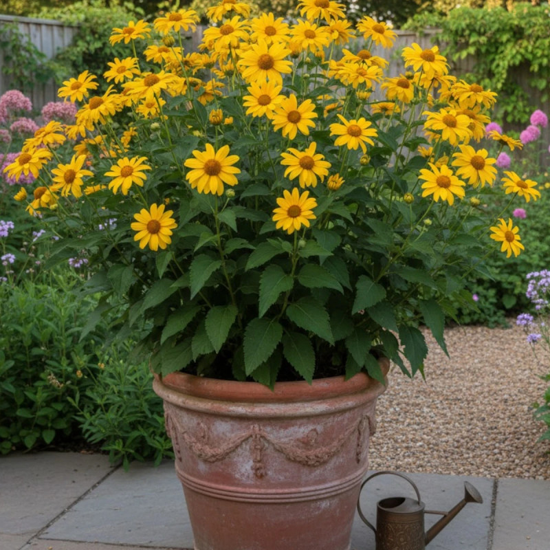 Hélénie de Hoopes, Helenium