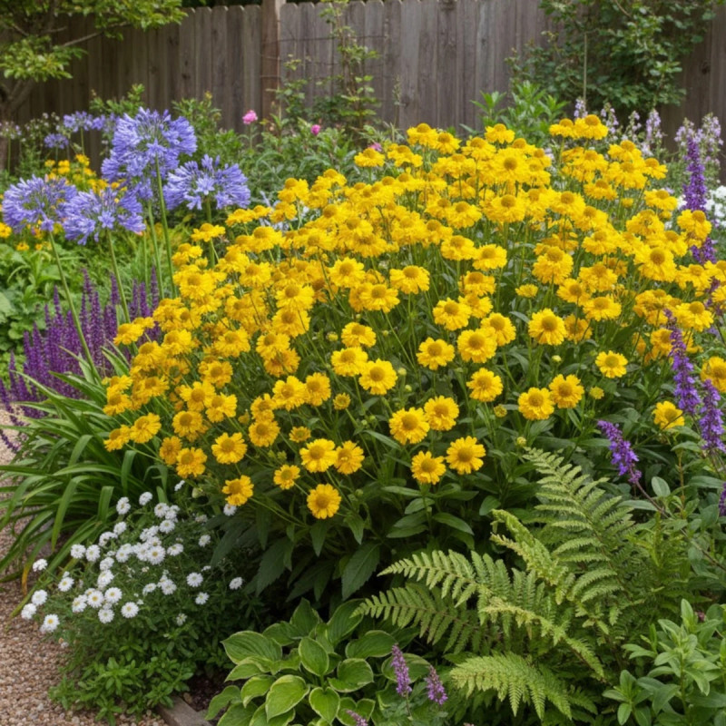 Hélénie Double Trouble, Helenium