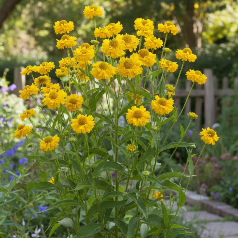 Hélénie Double Trouble, Helenium