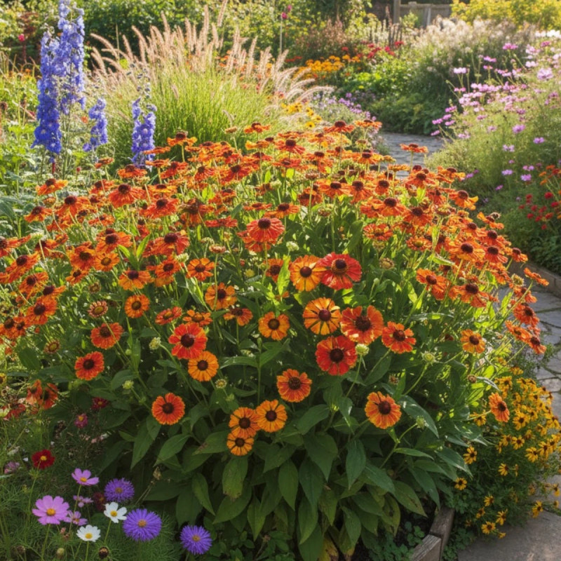 Hélénie Flamenco, Helenium