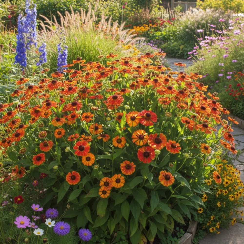 Hélénie Flamenco, Helenium Hélénie Flamenco, Helenium