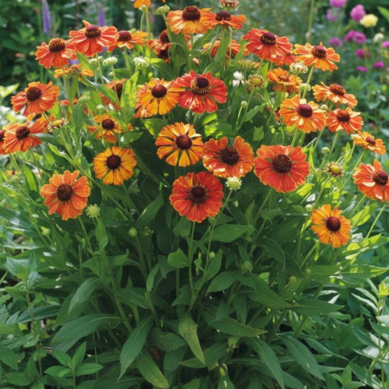 Hélénie Flamenco, Helenium