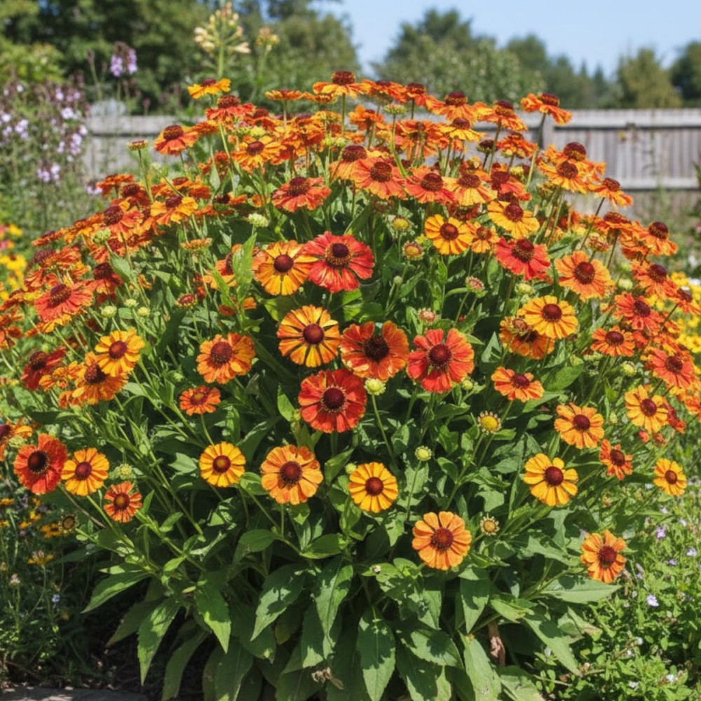 Hélénie Flamenco, Helenium Hélénie Flamenco, Helenium
