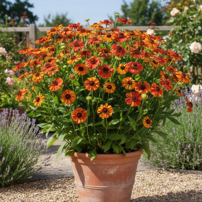 Hélénie Flamenco, Helenium