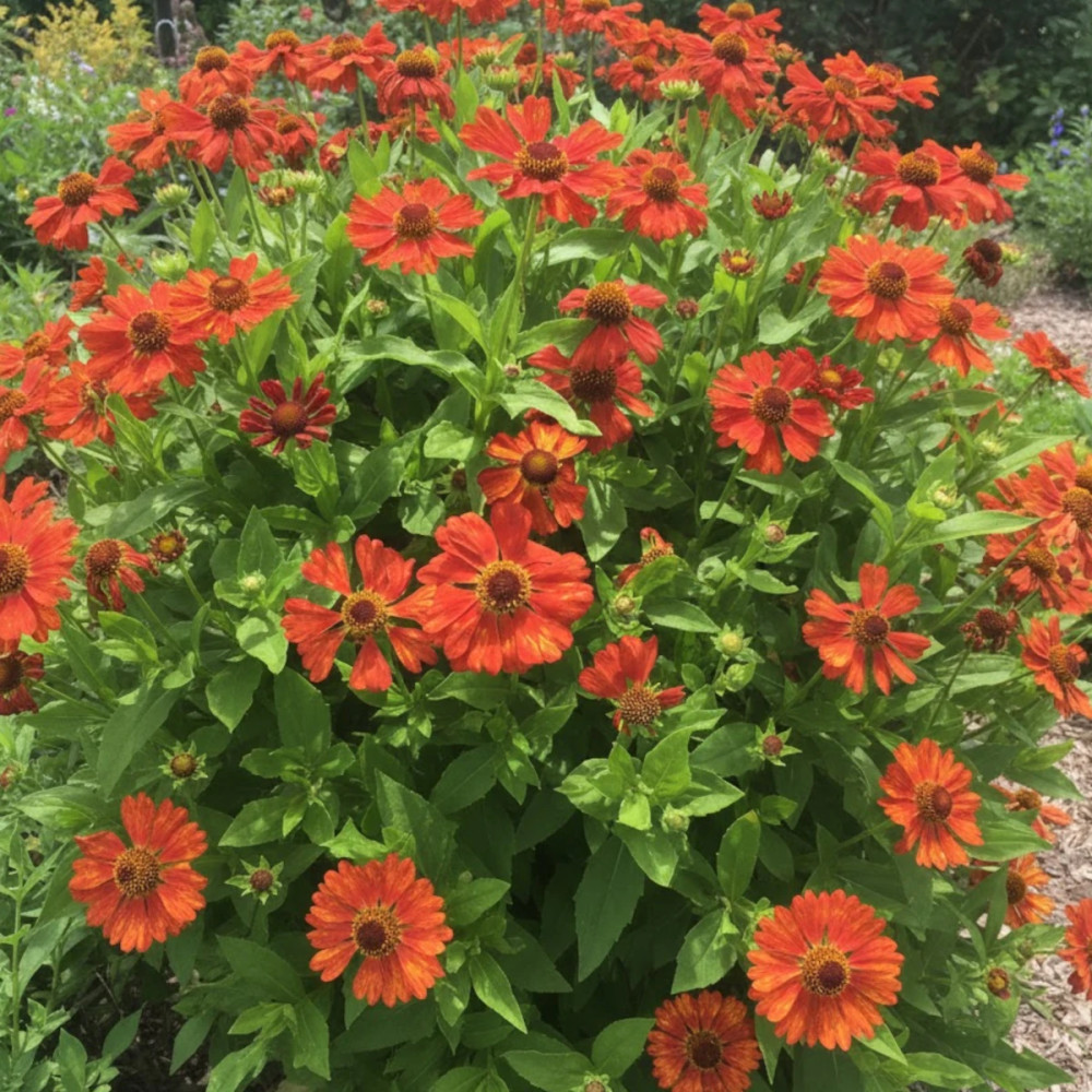 Hélénie Indianersommer, Helenium