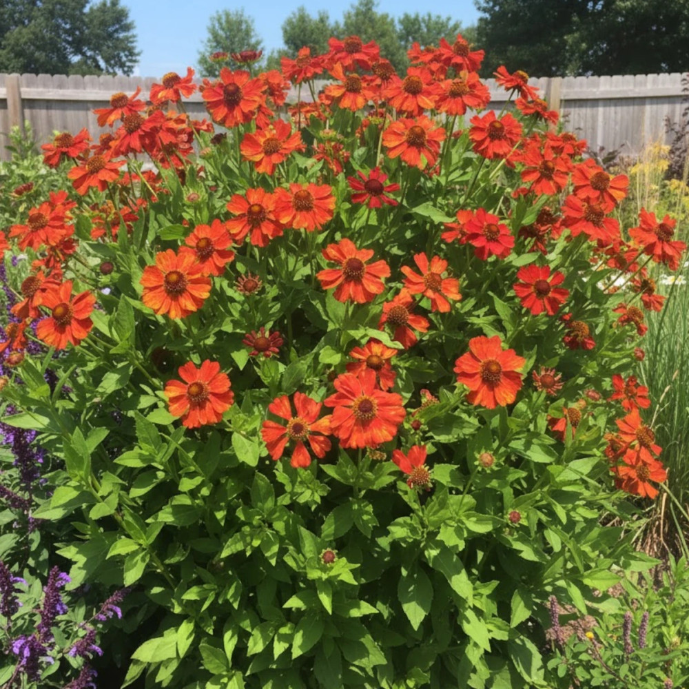 Hélénie Indianersommer, Helenium