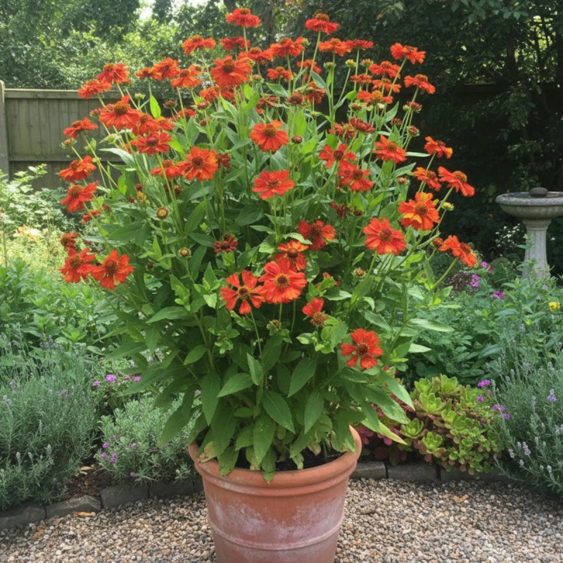 Hélénie Indianersommer, Helenium