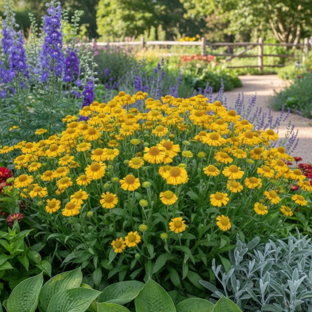 Hélénie Pumilum Magnificum, Helenium