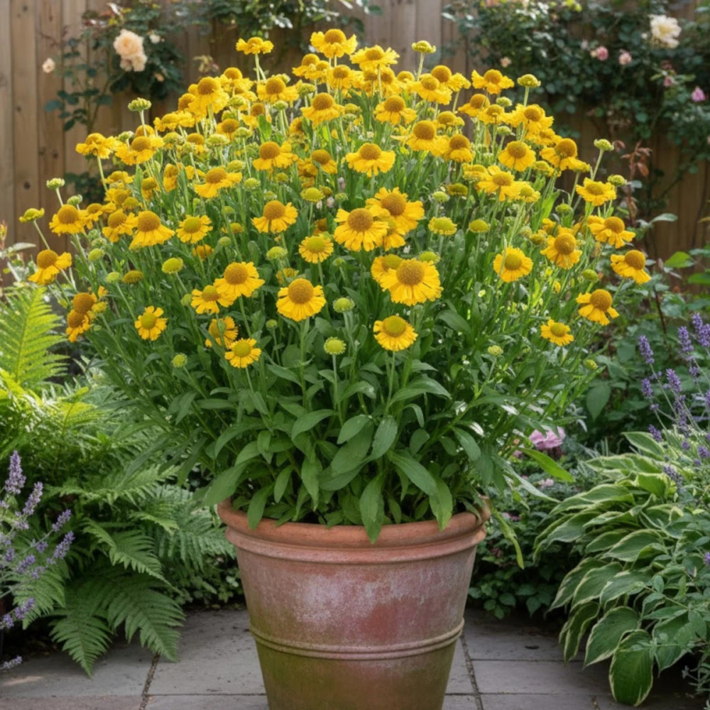 Hélénie Pumilum Magnificum, Helenium