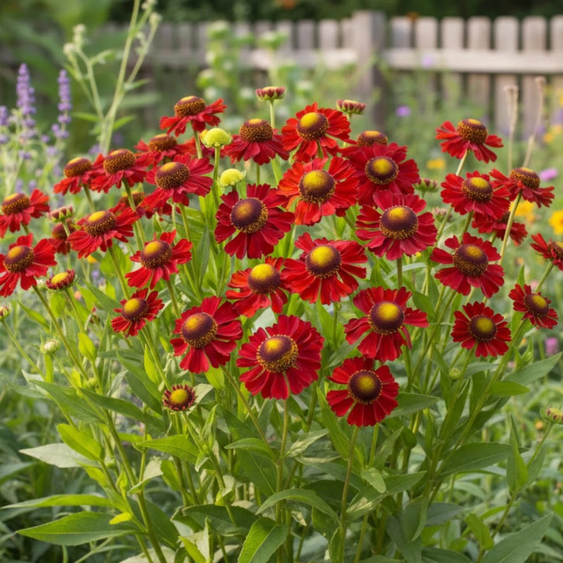 Hélénie Ruby Tuesday, Helenium