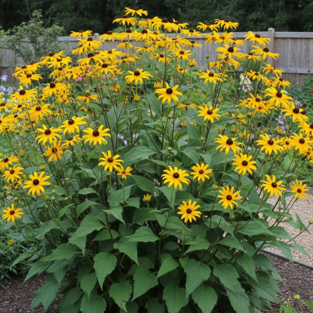 Hélianthe atrorubens (Soleil)