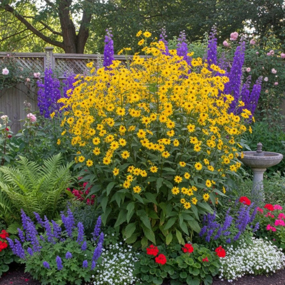 Hélianthe salicifolius (Soleil)