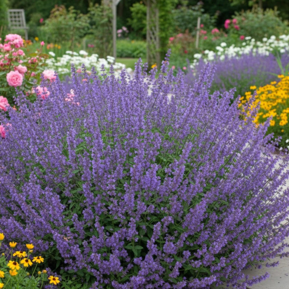 Herbe aux chats - Menthe des chats Cat's Pajamas, Nepeta Herbe aux chats - Menthe des chats Cat's Pajamas, Nepeta