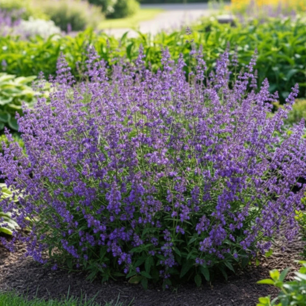 Herbe aux chats - Menthe des chats Cat's Pajamas, Nepeta Herbe aux chats - Menthe des chats Cat's Pajamas, Nepeta