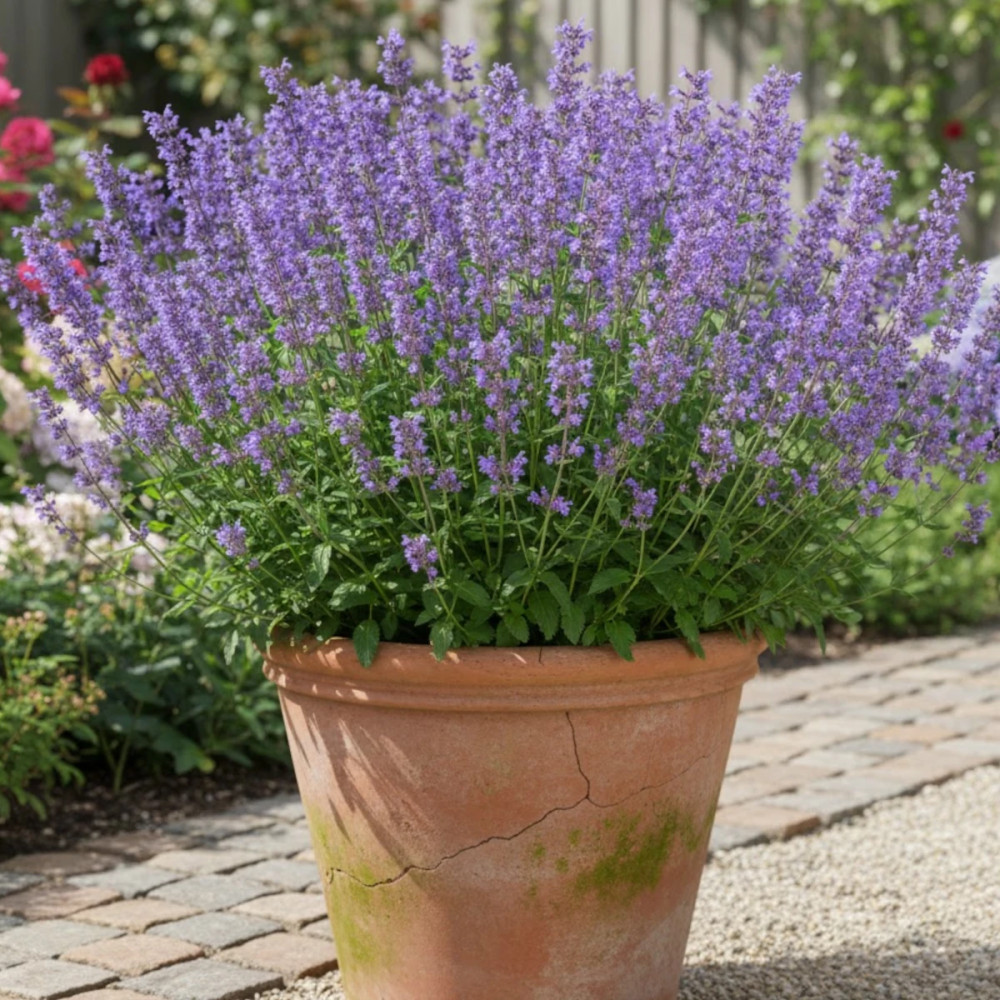 Herbe aux chats - Menthe des chats Cat's Pajamas, Nepeta Herbe aux chats - Menthe des chats Cat's Pajamas, Nepeta