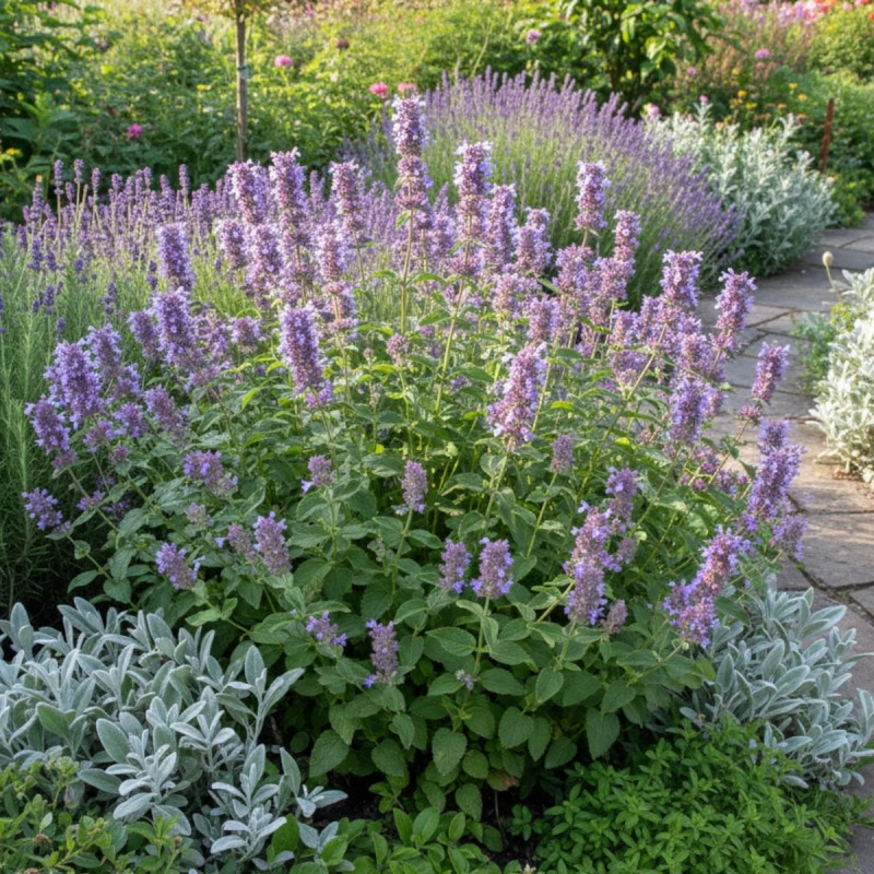 Herbe aux chats - Menthe des chats Citriodora, Nepeta