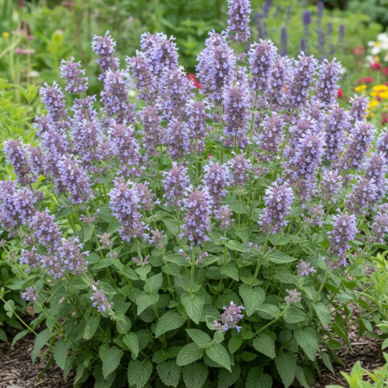 Herbe aux chats - Menthe des chats Citriodora, Nepeta