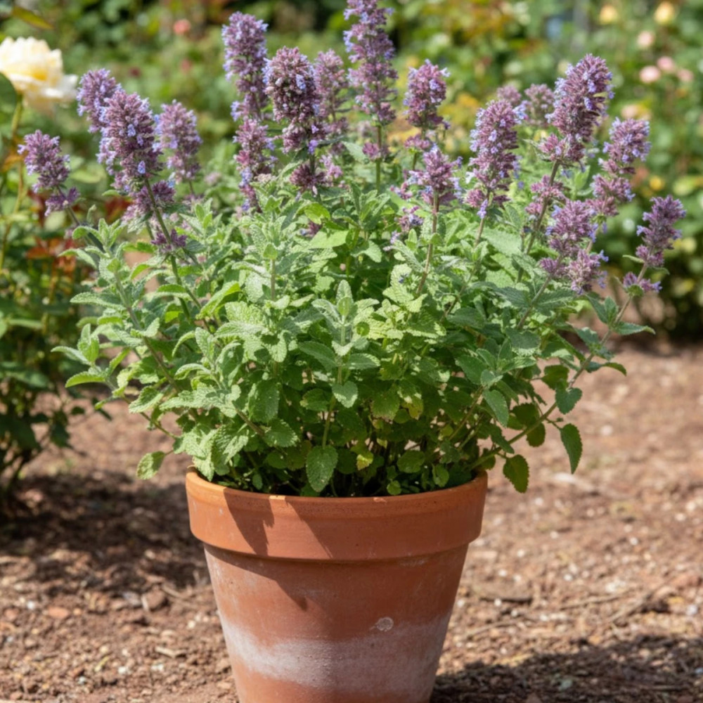 Herbe aux chats - Menthe des chats Citriodora, Nepeta