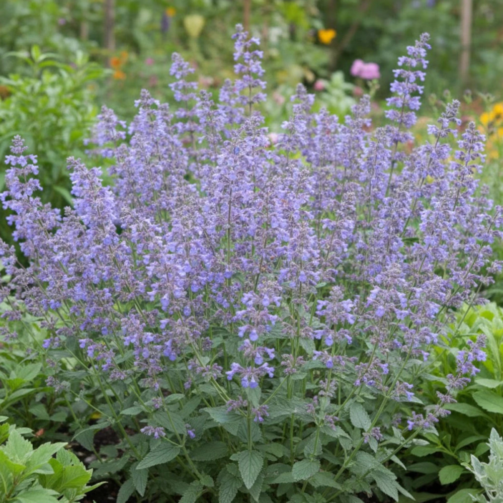 Herbe aux chats - Menthe des chats grandiflora Bramdean, Nepeta