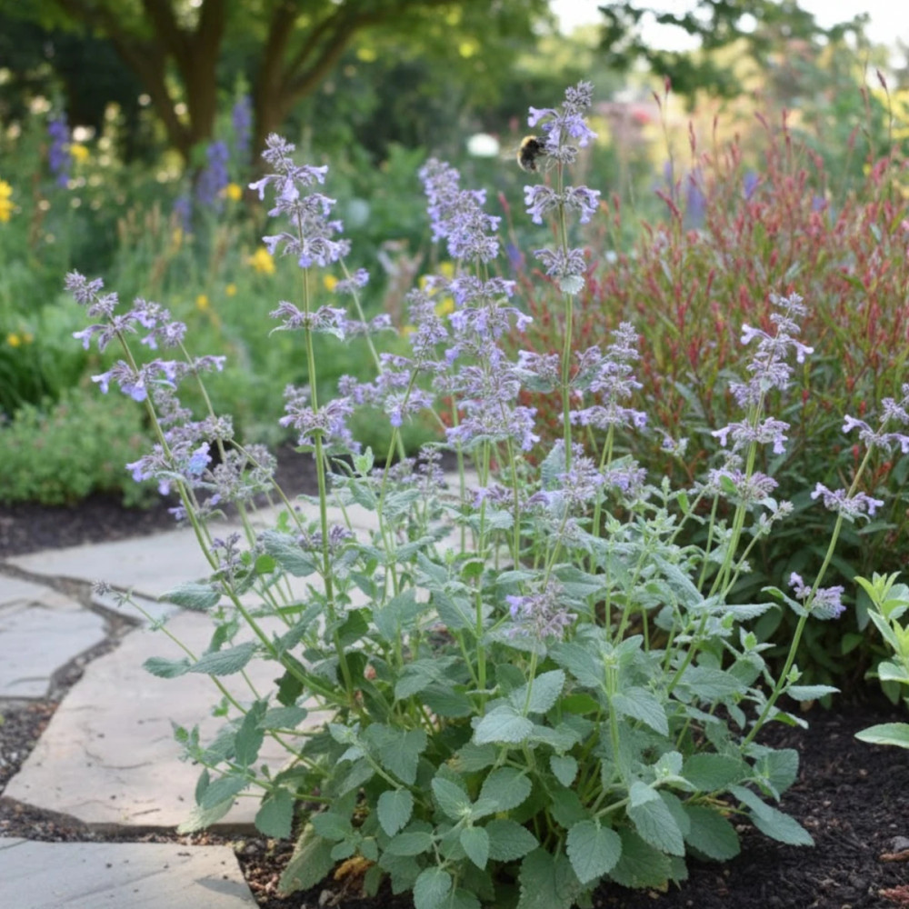 Herbe aux chats - Menthe des chats grandiflora Bramdean, Nepeta