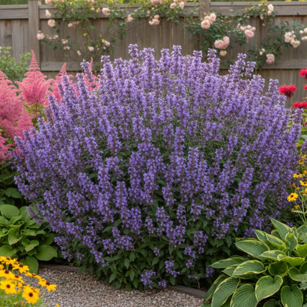 Herbe aux chats - Menthe des chats Neptune®, Nepeta