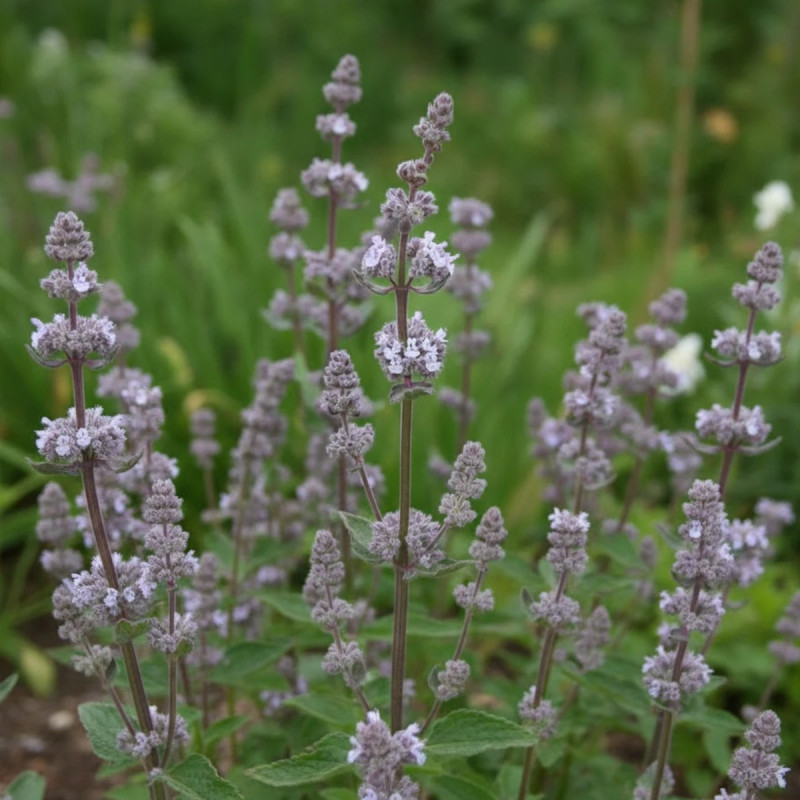 Herbe aux chats - Menthe des chats nuda, Nepeta
