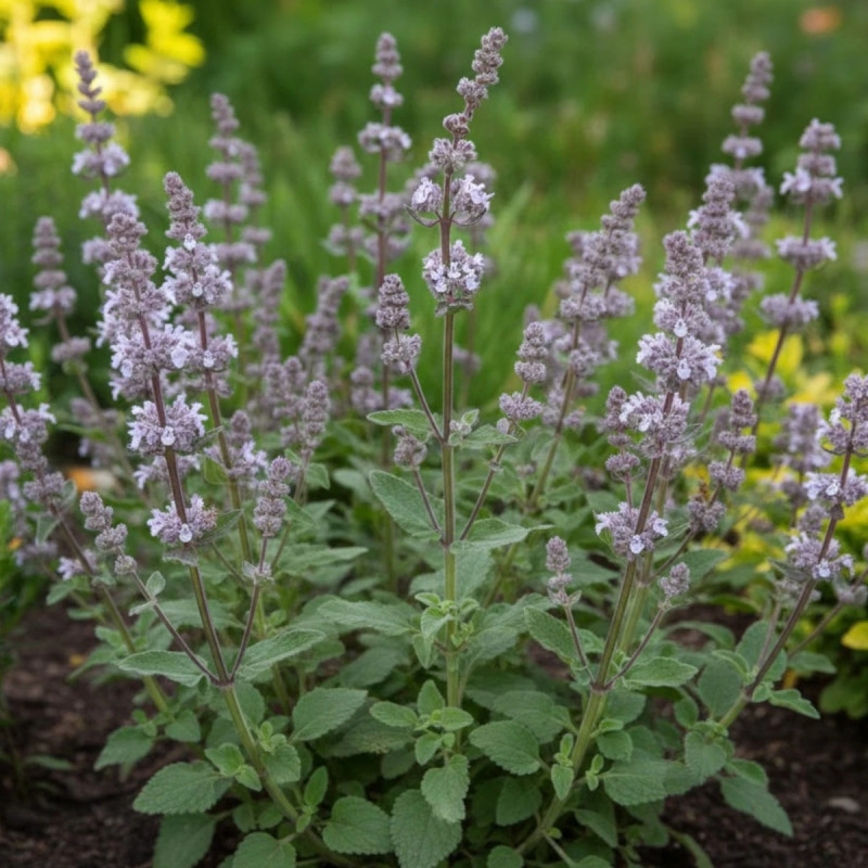 Herbe aux chats - Menthe des chats nuda, Nepeta