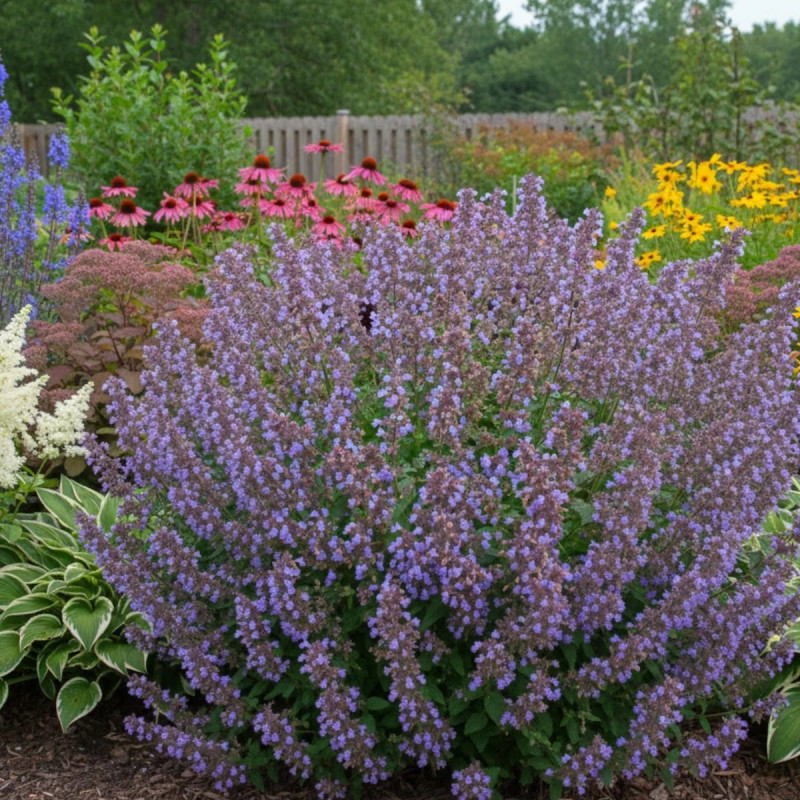 Herbe aux chats - Menthe des chats Purrsian Blue®, Nepeta