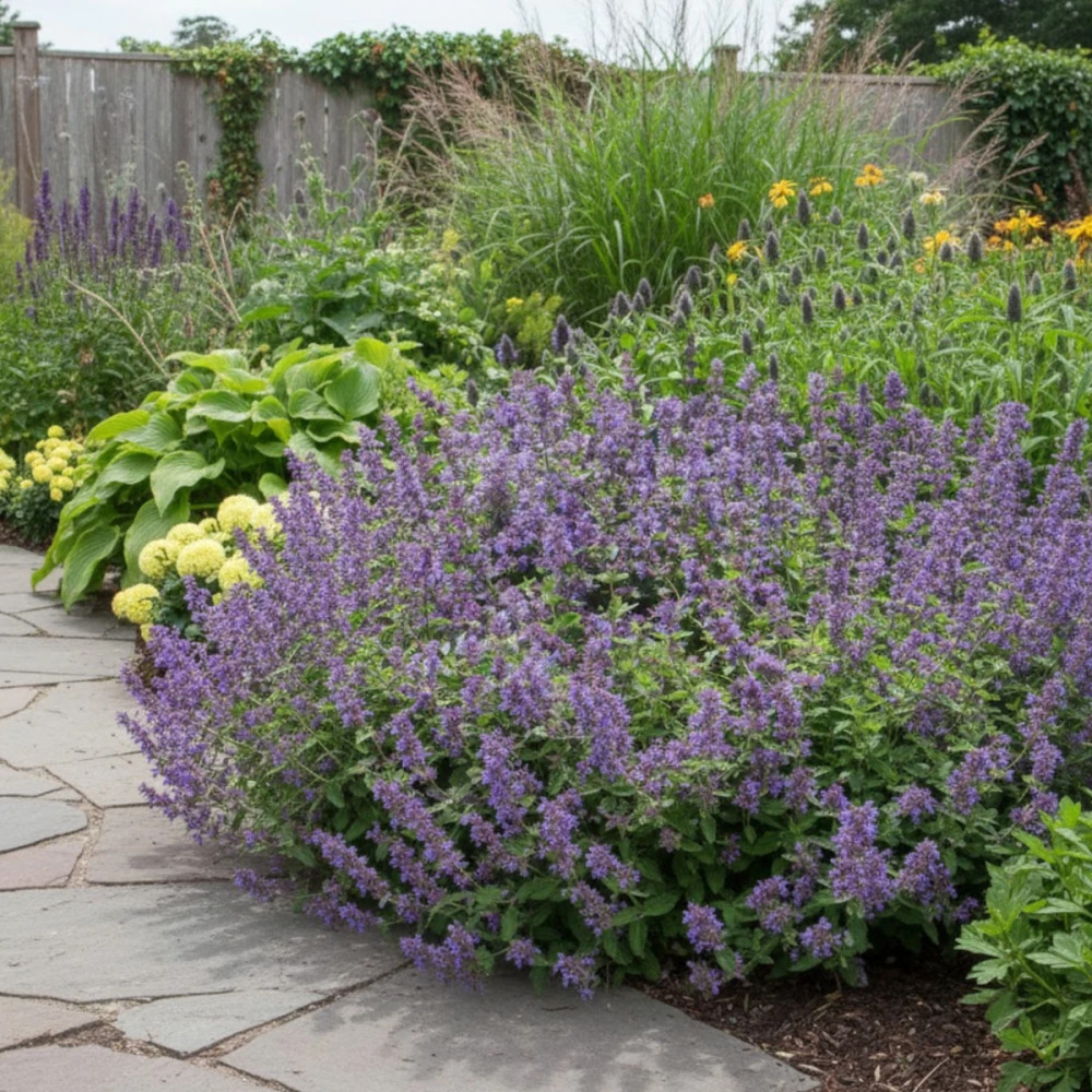 Herbe aux chats - Menthe des chats racemosa, Nepeta Herbe aux chats - Menthe des chats racemosa, Nepeta