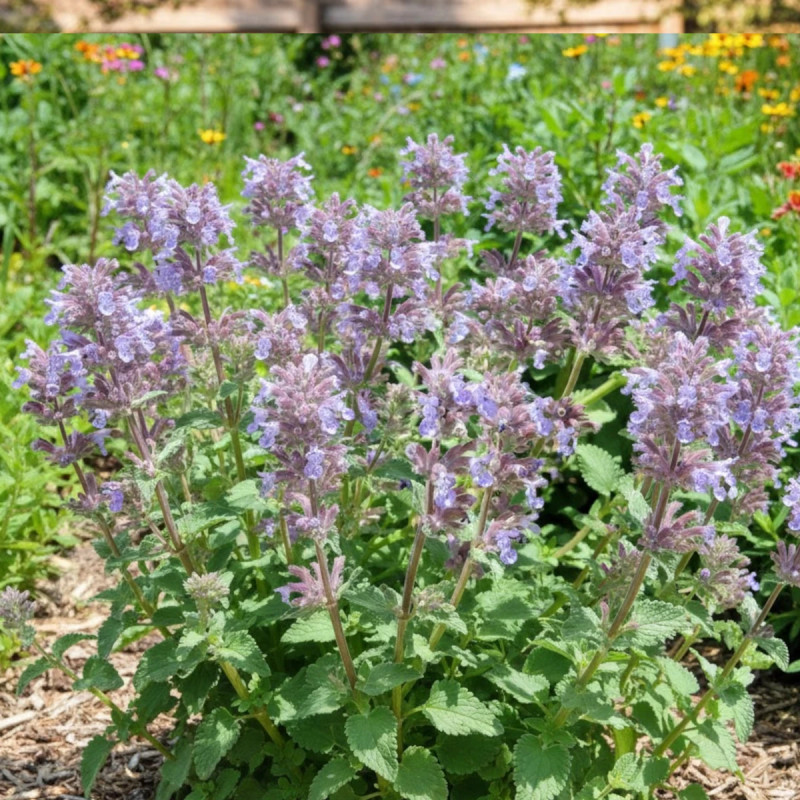 Herbe aux chats - Menthe des chats racemosa Grog, Nepeta