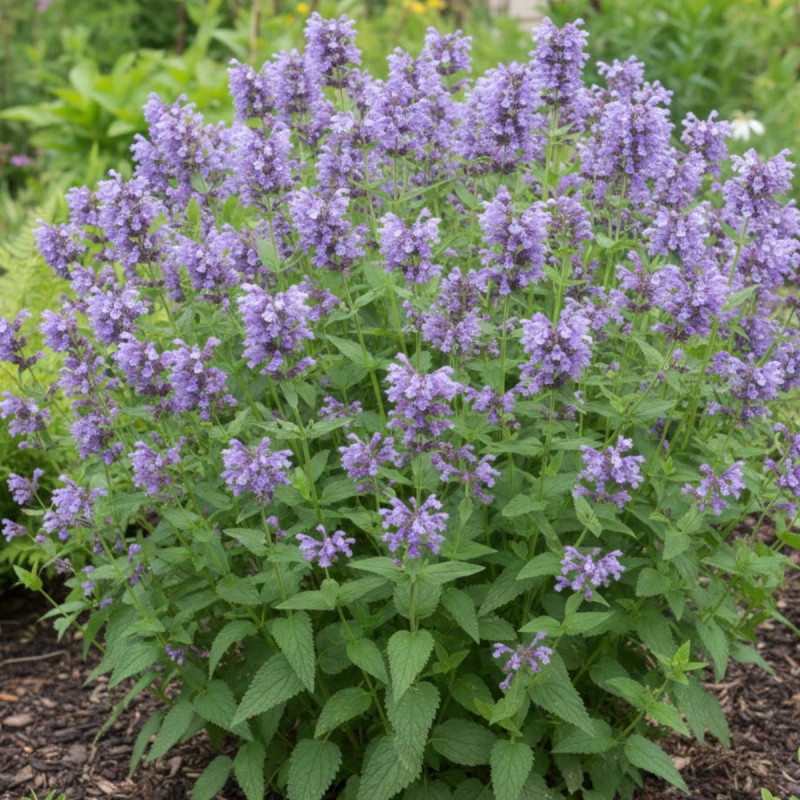 Herbe aux chats - Menthe des chats sibirica, Nepeta