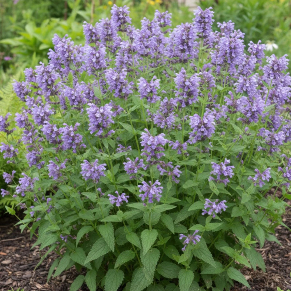 Herbe aux chats - Menthe des chats sibirica, Nepeta