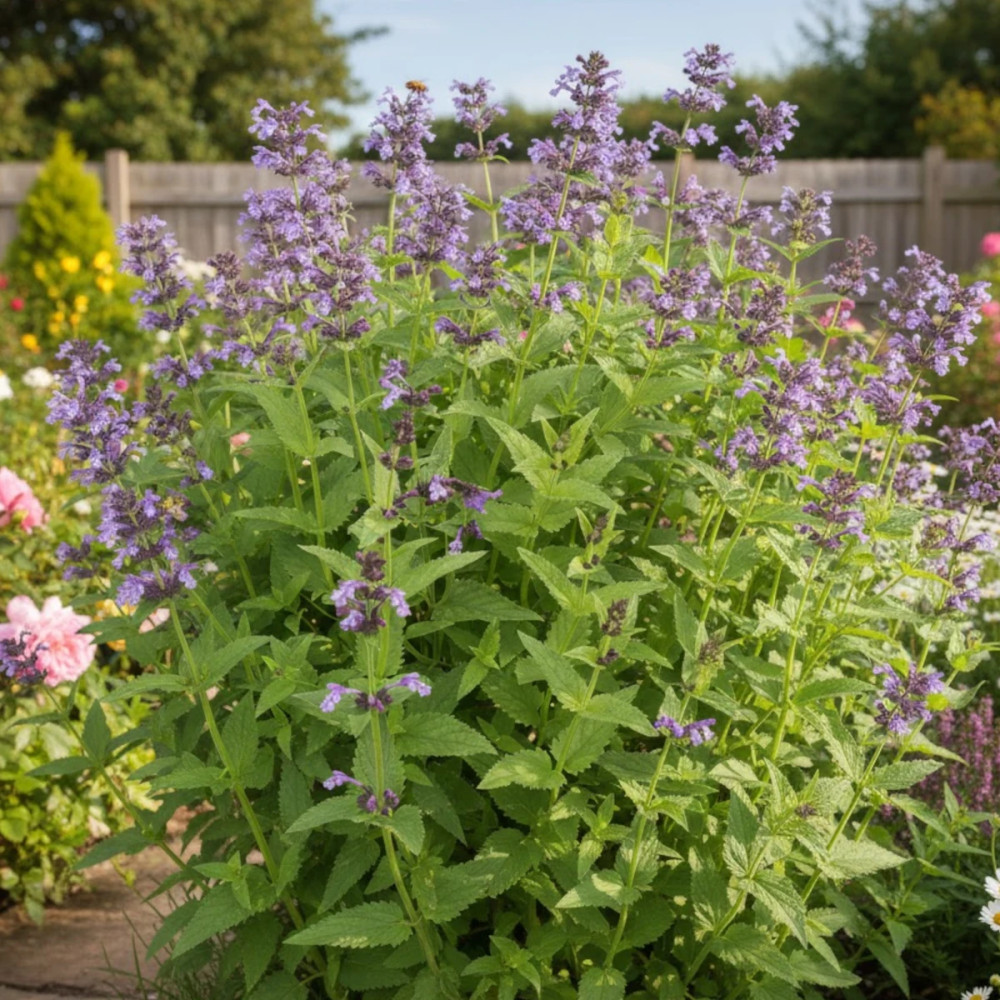 Herbe aux chats - Menthe des chats sibirica, Nepeta