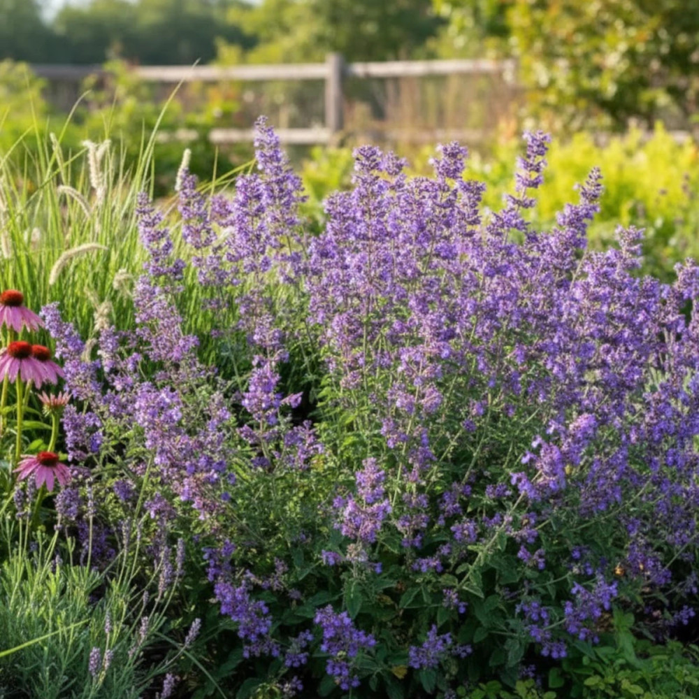 Herbe aux chats - Menthe des chats Six Hills Giant, Nepeta