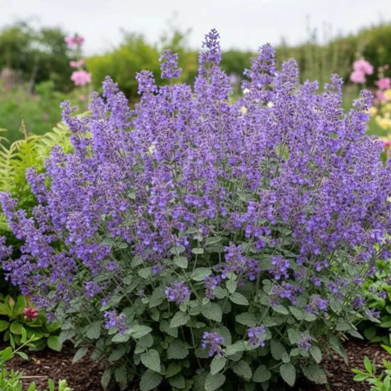Herbe aux chats - Menthe des chats Six Hills Giant, Nepeta