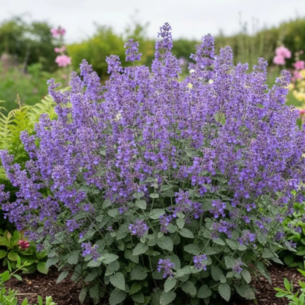 Herbe aux chats - Menthe des chats Six Hills Giant, Nepeta