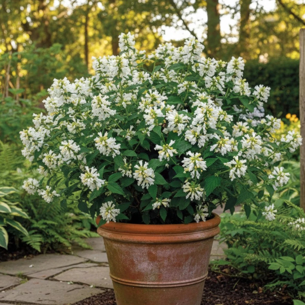 Herbe aux chats - Menthe des chats White Dreams, Nepeta Herbe aux chats - Menthe des chats White Dreams, Nepeta