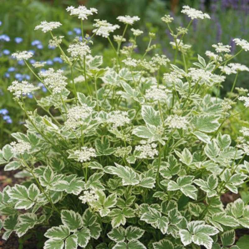 Herbe aux goutteux podagraria Variegatum