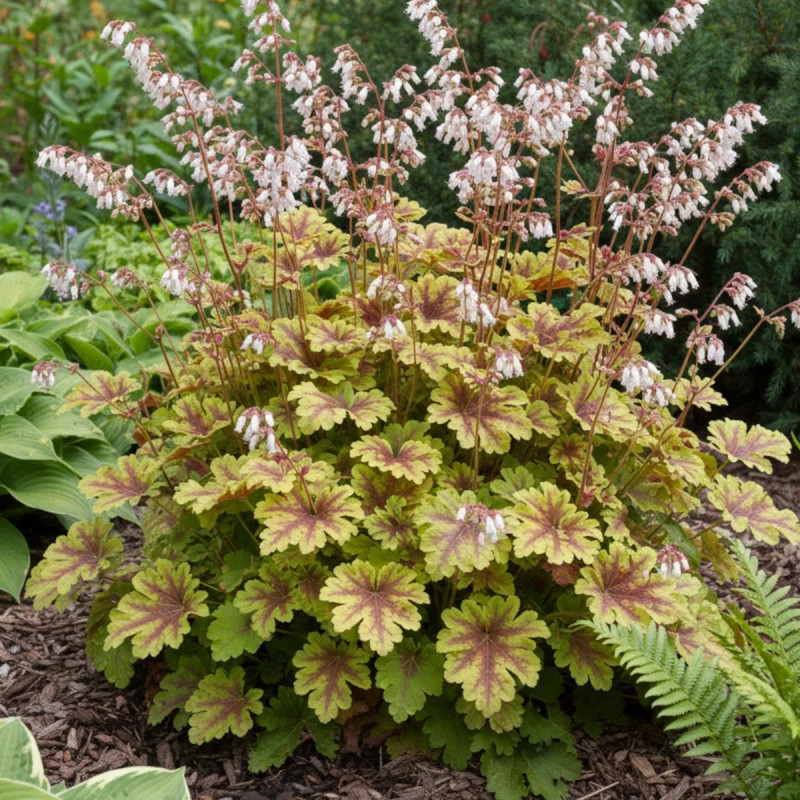 Heucherella Golden Zebra®